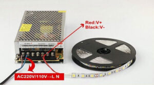 Calculo Driver para fita LED