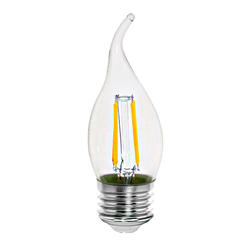Lâmpada Vela LED e27 Chama