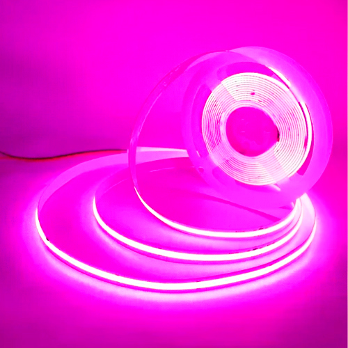 Fita LED Cob Interna Rosa