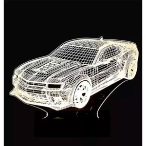Abajur - Carro