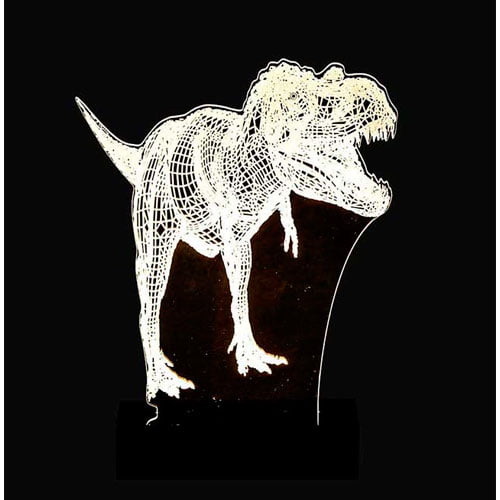 Abajur – T-rex