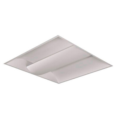 Luminária de Embutir Quadrada Melow Light com Rebatedor Central – Para TuboLED T8 2x9W