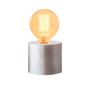 Luminária de Mesa Abajur Bumbilha Baixo