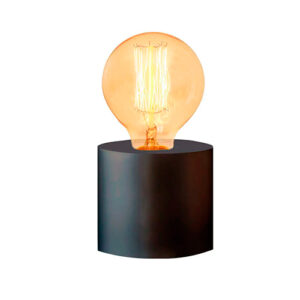 Luminária de Mesa Abajur Bumbilha Baixo