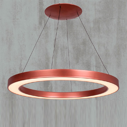 Lustre Cerchio com LED