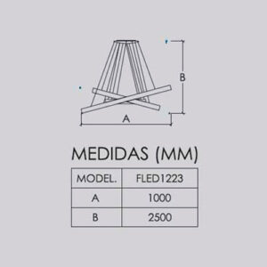 Lustre-LED-FLED4-1223