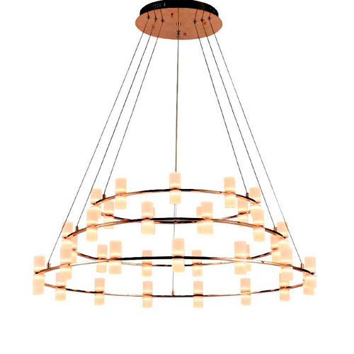 Lustre LED Moderno Candella