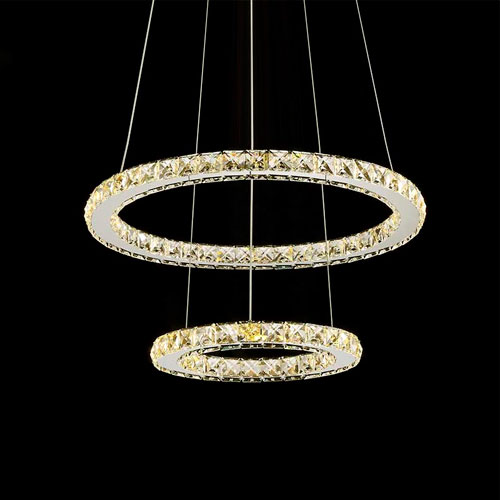 Lustre Pendente Line 2 Aros