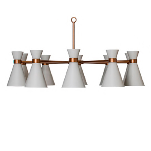 Lustre Pendente Belluno Moderno