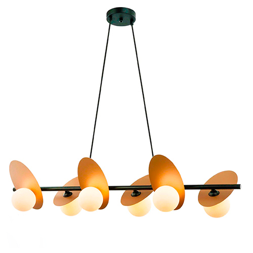 Lustre Pendente IBIRA 6 Globos