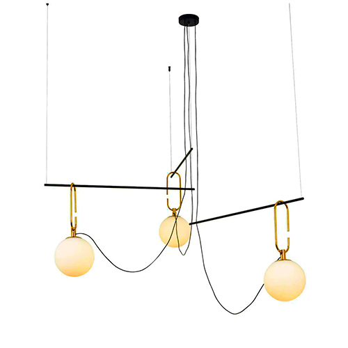 Lustre Pendente MOB 3 Globos