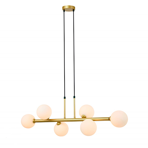 Lustre Pendente ABAPORU 6 Globos