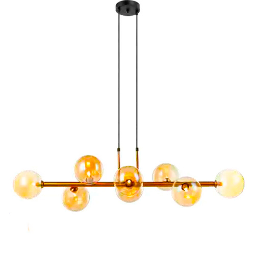 Lustre Pendente ABAPORU 6 Globos