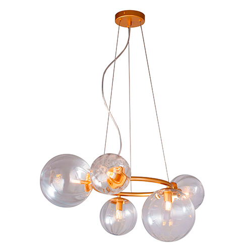 Lustre Pendente OXALA 5 Globos