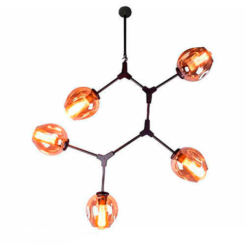 Lustre Pendente ORBE 5