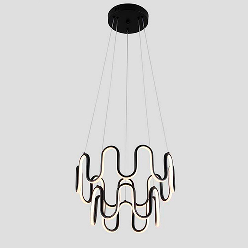 Lustre Pendente de LED Moderno Keli