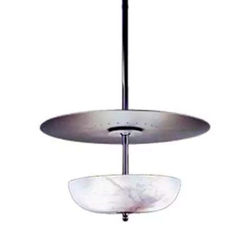 Lustre  Alabastro Branco Espanhol