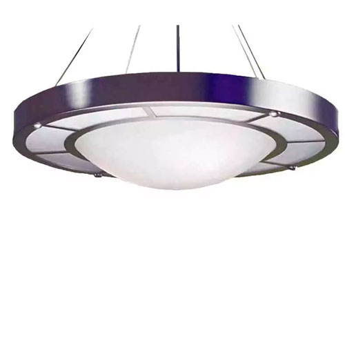 Lustre Alabastro Branco Espanhol