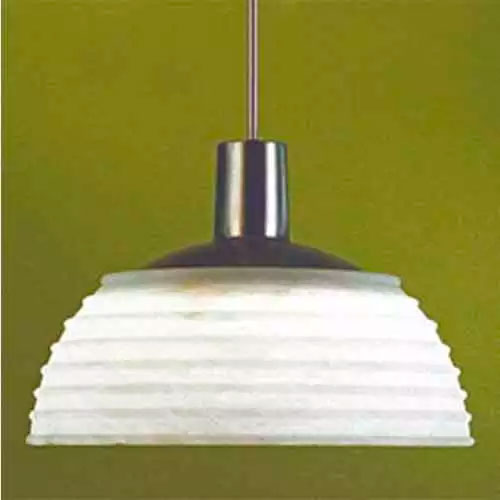 Lustre Alabastro Branco Espanhol