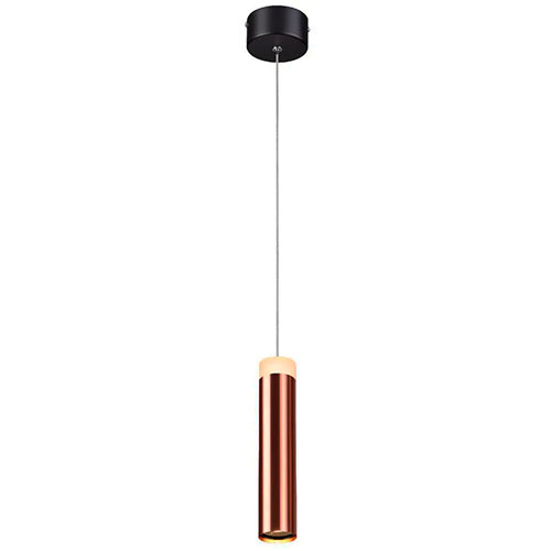 Pendente Moderno Pipe – LED Integrado