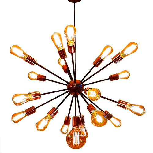 Lustre Space L 29lampadas