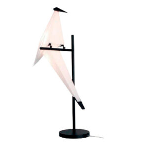 abajur_-BIRD_preto