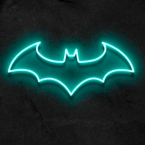 Abajur NEON Batman