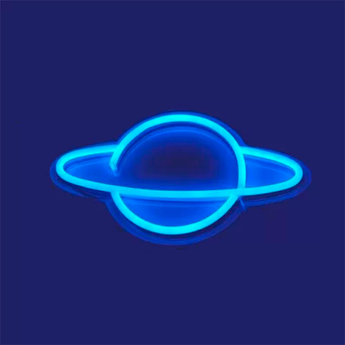 Abajur NEON Saturno