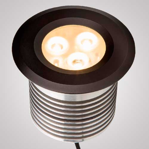 Balizador Embutido Solo LED 9w