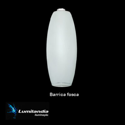 Vidro Barrica fosco