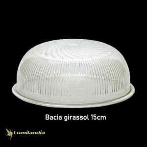 Bacia Girassol Cristal 15cm