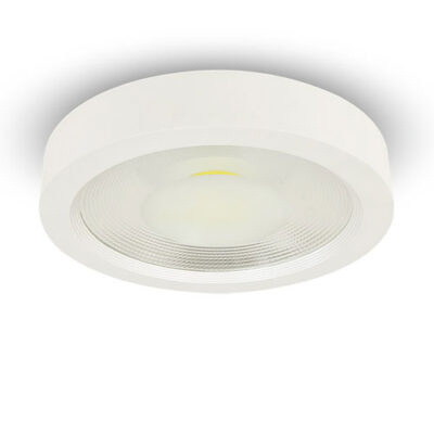 Downlight LED COB de Sobrepor Redondo