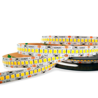 Fita de LED 2835 9,6w/M 176 LEDS - 5 Metros - Interna