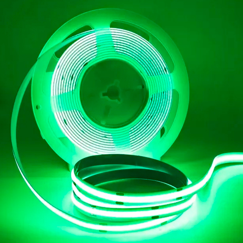 Fita LED Cob Interna Verde