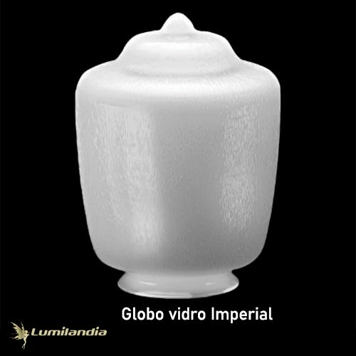 Globo para Postes de Jardim Imperial com Colar