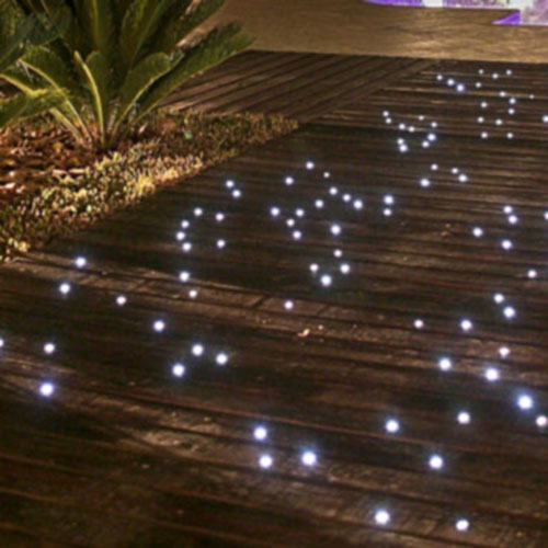 Chão de Estrelas LED – Star Plus Flor