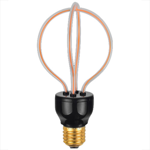 Lâmpada Decorativa Filamento LED “U” Bulb – 8W