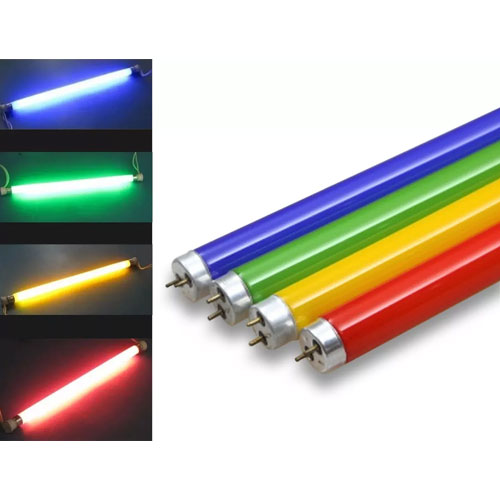 Lâmpada Tubular LED Colorida -1,20M