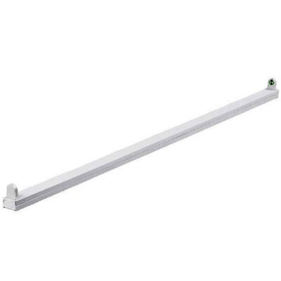 Calha simples de Sobrepor para Tubular LED