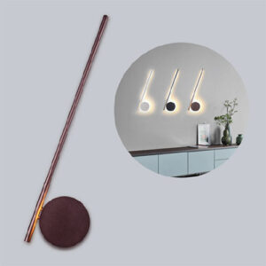 Arandela Interna Moderna Slim Circle - LED Integrado