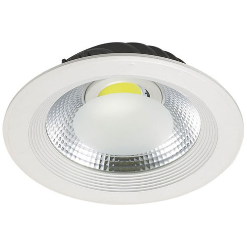 Downlight LED COB de Embutir Redondo