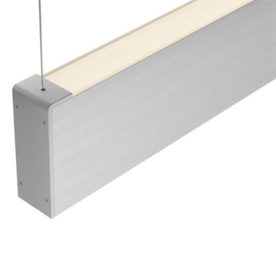 Luminária de Sobrepor LED Pendente Slim Retangular Facho Duplo