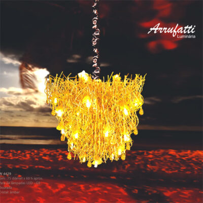 Lustre Arrufatti Grafite