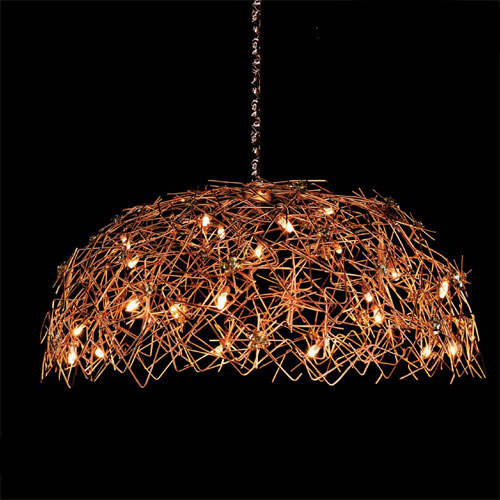 Lustre Salice Galhos