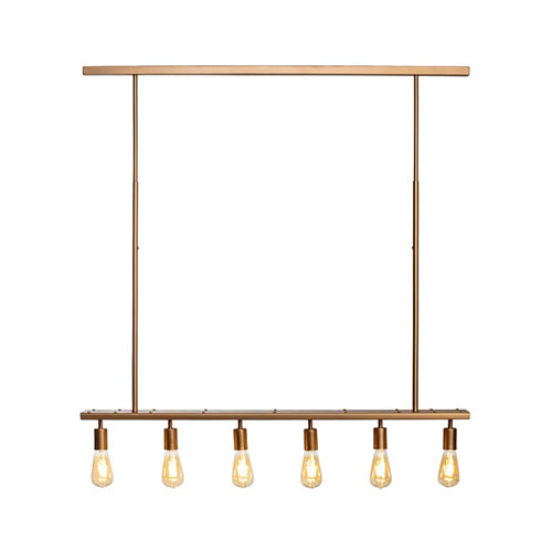 Lustre Pendente Tivoli para 6 Lâmpadas