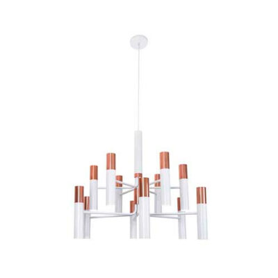 Lustre Moderno Tuboline