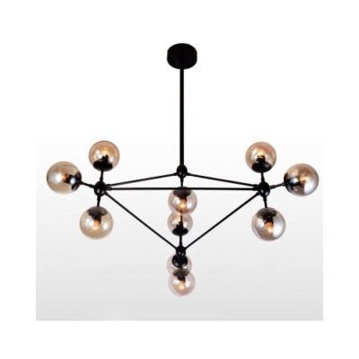 Lustre Moderno 10 Globos