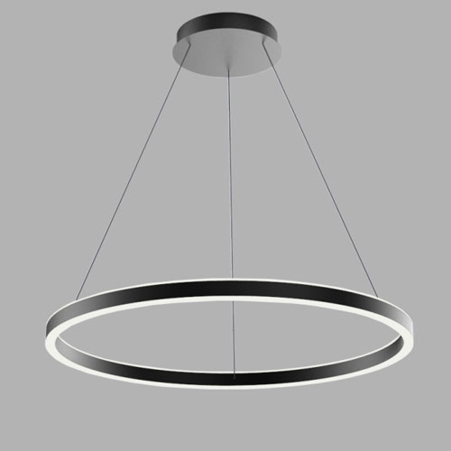 Lustre Moderno Circular Davi – LED INTEGRADO