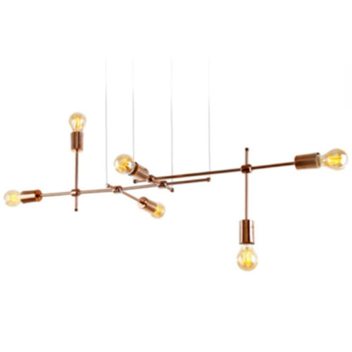 Lustre Moderno Linhas