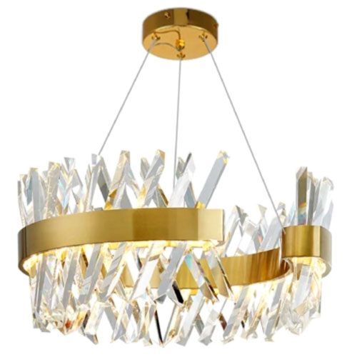 Lustre Moderno Pisa – LED INTEGRADO